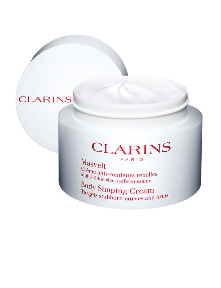 <p>'Masvelt' (51 €), de <strong>Clarins</strong>. Reductora, reafirmante y embellecedora.</p>