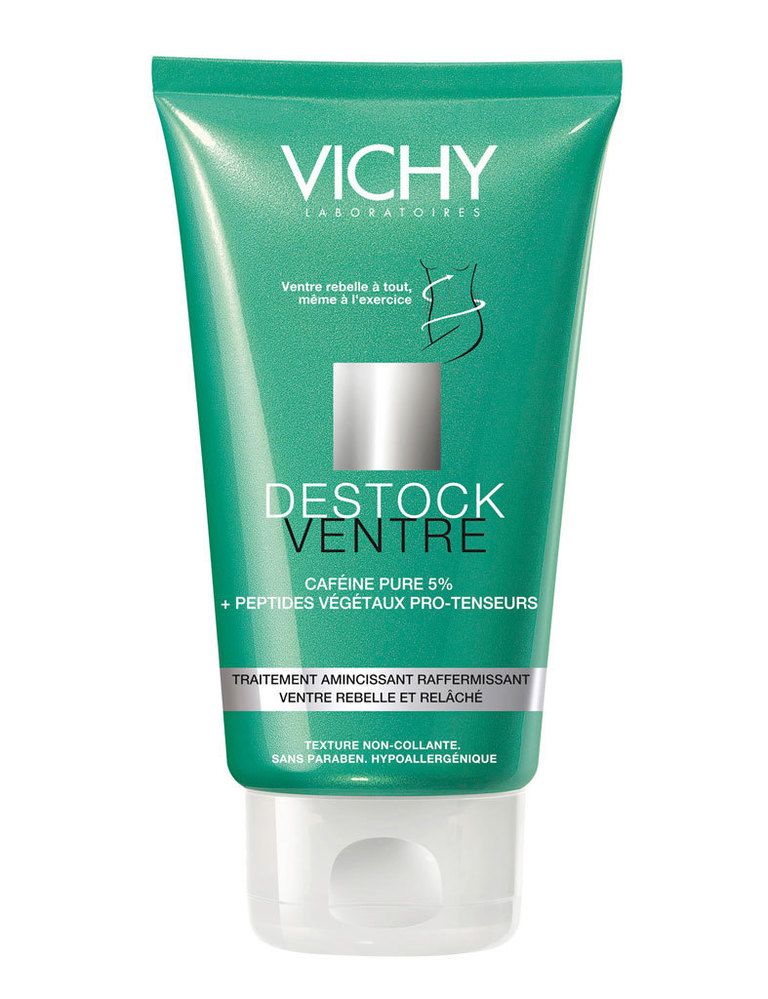 <p>'Destock Vientre' (25,99 €), reductor específico para la zona abdominal. De <strong>Vichy</strong>.</p>