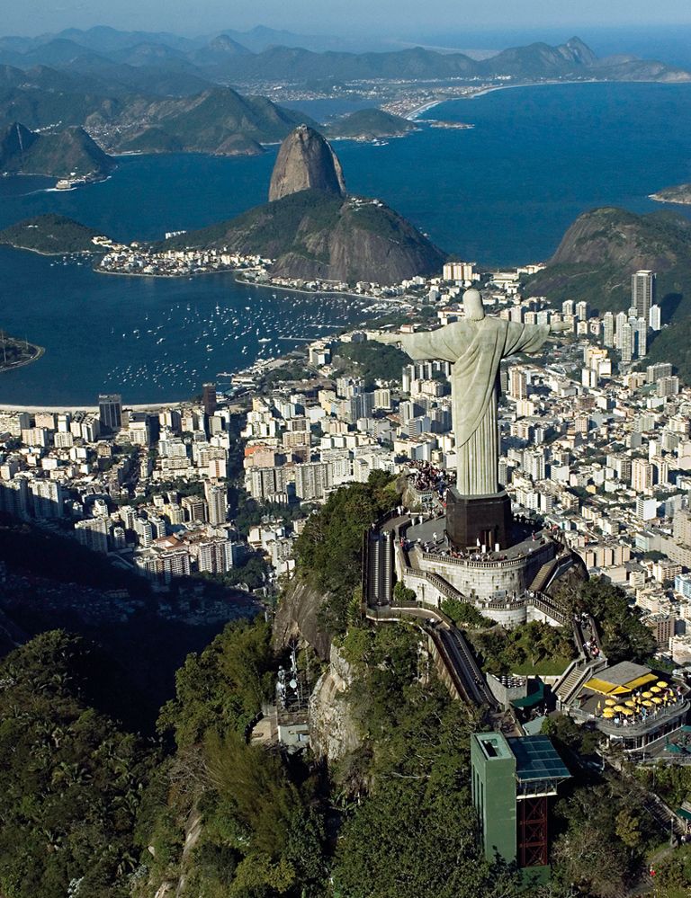 Itinerario por Rio de Janeiro, una semana inolvidable