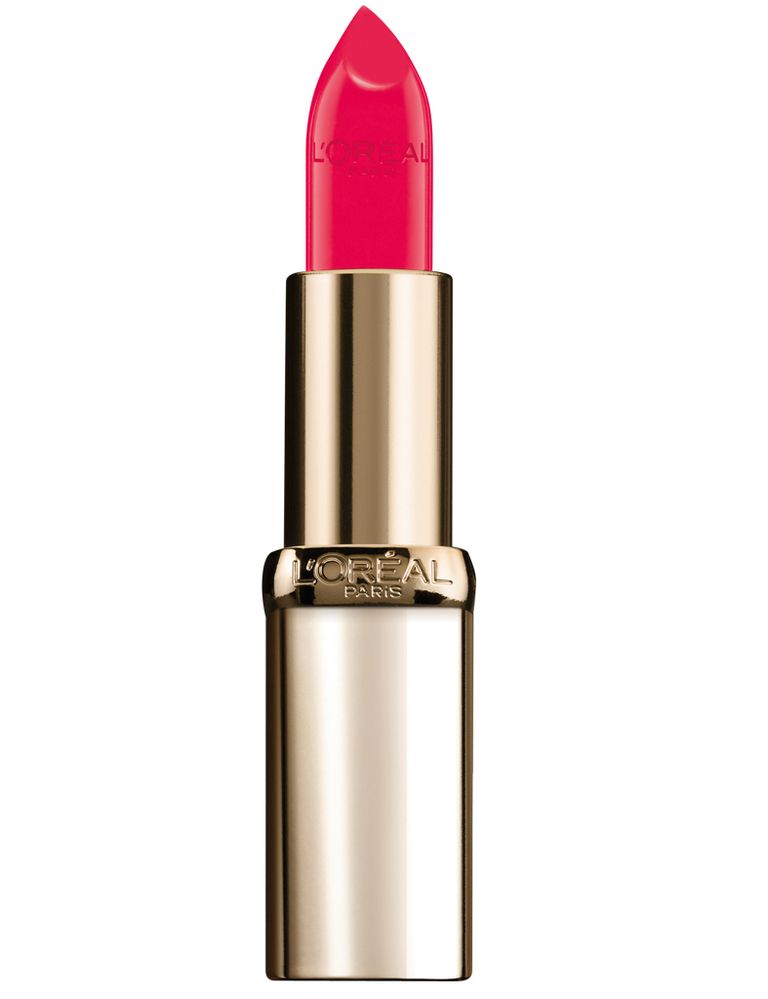 <p>Lipstick Color Riche 132 satinado de <a href="http://www.loreal-paris.es/maquillaje/labios/color-riche.aspx" target="_blank"><strong>L'Oréal.</strong></a></p>