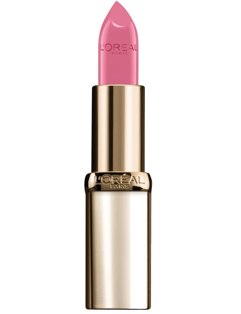 <p>Lipstick Color Riche 136 satinado de <a href="http://www.loreal-paris.es/maquillaje/labios/color-riche.aspx" target="_blank"><strong>L'Oréal.</strong></a></p>