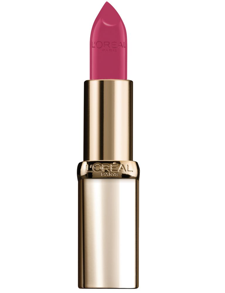 <p>Lipstick Color Riche 258 satinado de <a href="http://www.loreal-paris.es/maquillaje/labios/color-riche.aspx" target="_blank"><strong>L'Oréal.</strong></a></p>