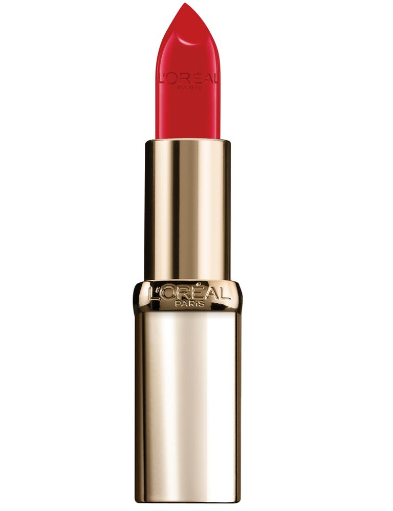 <p>Lipstick Color Riche 330 satinado de <a href="http://www.loreal-paris.es/maquillaje/labios/color-riche.aspx" target="_blank"><strong>L'Oréal.</strong></a></p>