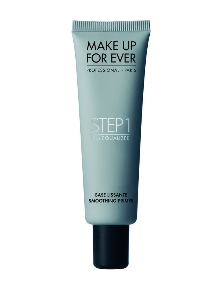 <p>'Step 1 Skin Equalizer Smoothing Primer', con ácido hialurónico, disimula los poros y las líneas de expresión. De <strong>Make up For Ever</strong> (31 €).</p>