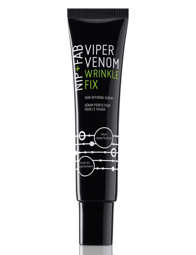 <p><strong>Viper Venom Wrinkle Fix</strong> de <strong>Nip+Fab</strong>. Congela al instante las líneas de expresión y arrugas (19,99 €).</p>