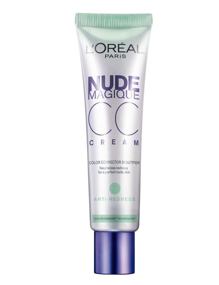 <p>'Nude Magique CC Cream' (11,95 €), de <strong>L'Oreal</strong>. Corrige las rojeces.</p>