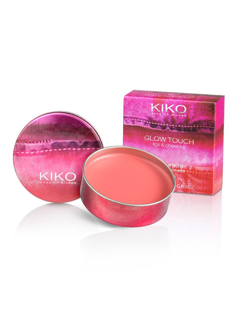 <p><strong>Glow Touch Lips &amp; Cheeks</strong> de <strong>Kiko</strong>. Brillo de labios y colorete en crema con acabado luminoso. Edición limitada (5,90 €).</p>