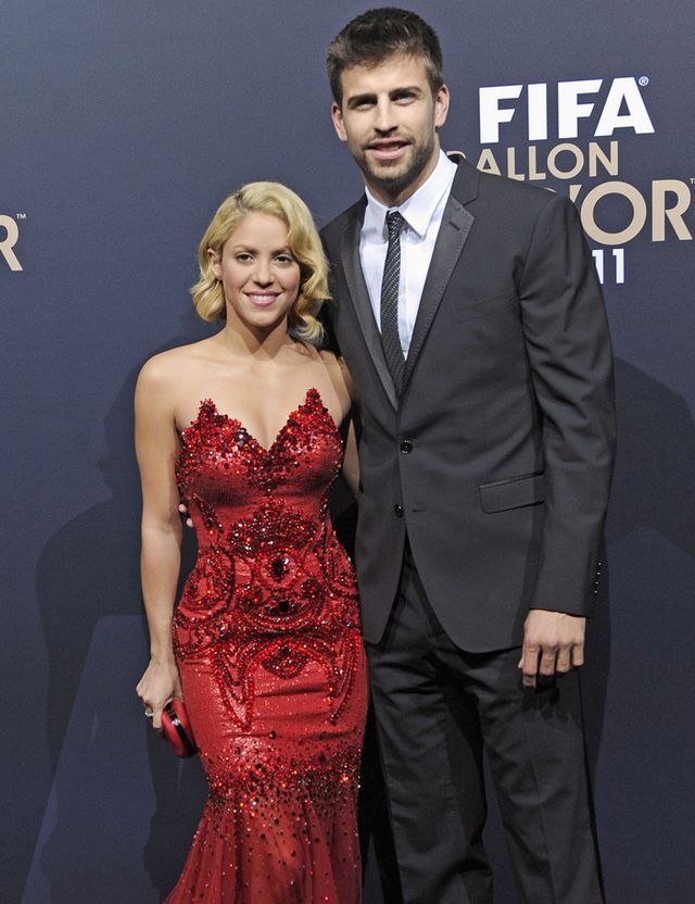 Shakira y Piqué