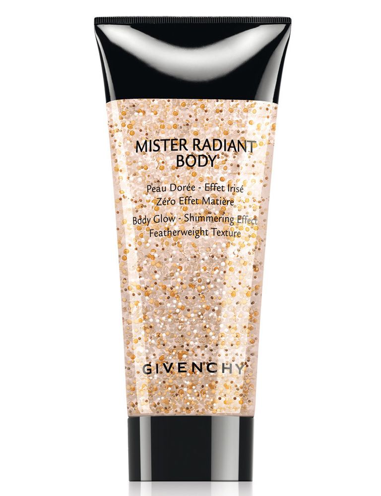 <p>'Mister Radiant Body' (47 €), de&nbsp;<strong>Givenchy</strong>. Aporta color. En edición limitada.</p>