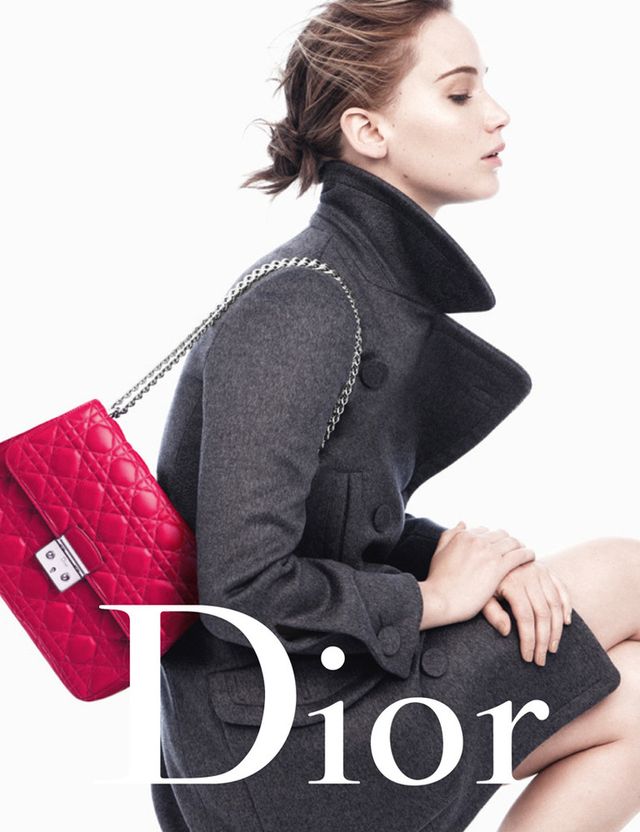 Jennifer Lawrence Miss Dior