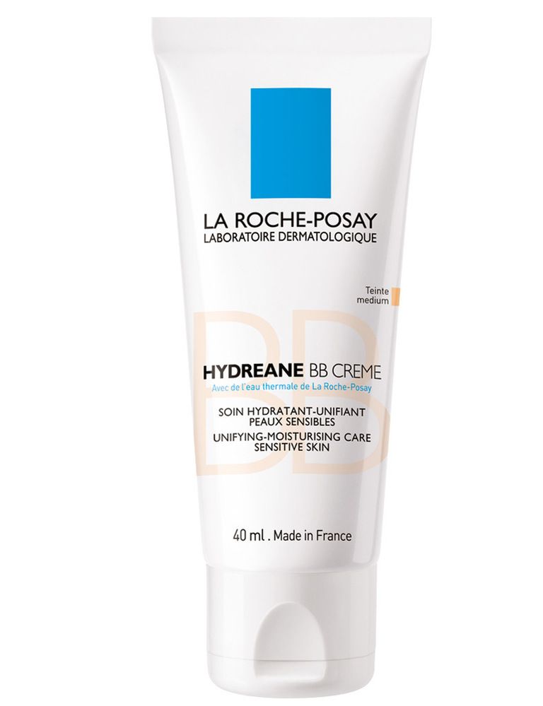 <p>Hidrata y da color al rostro en un solo paso y con múltiples beneficios: la 'BB Cream' <i>Hydreane</i> de <strong>La Roche-Posay</strong> hidrata, unifica el tono, aporta color y protege con filtros solares, además de calmar las pieles sensibles. Todo en un único gesto (16 €).</p>