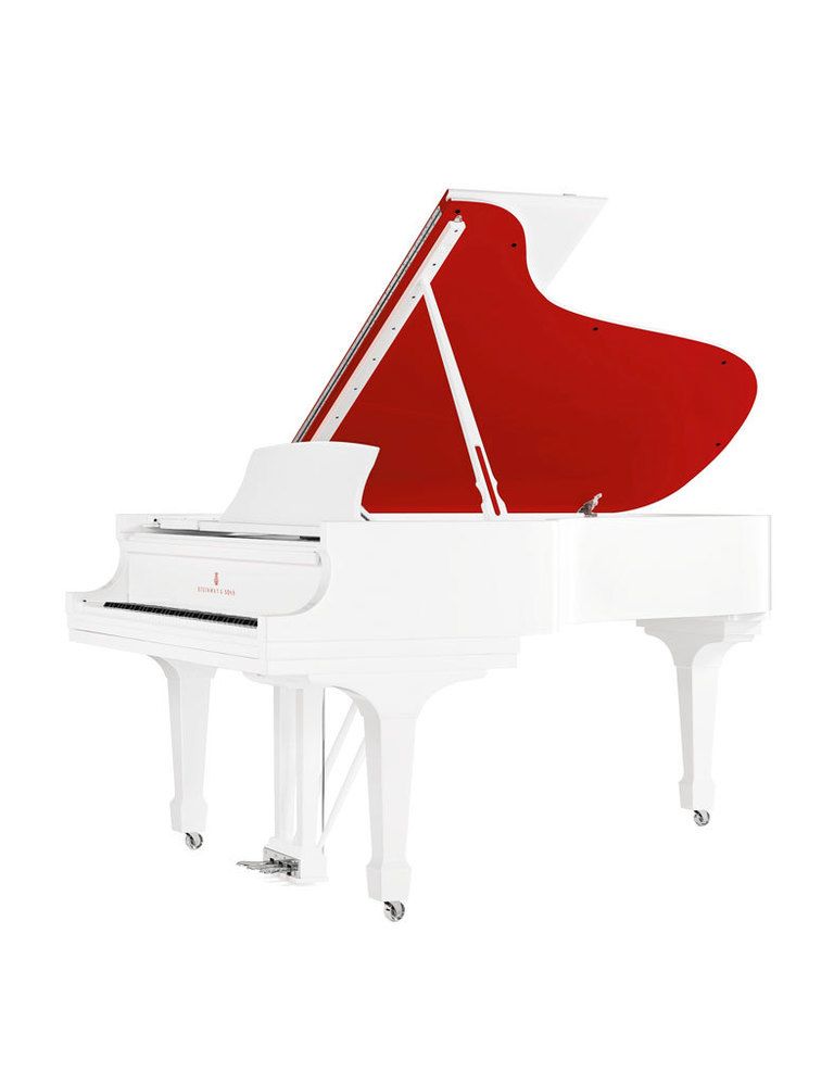 <p>Piano diseñado por <strong>Steinway &amp; Sons</strong></p>