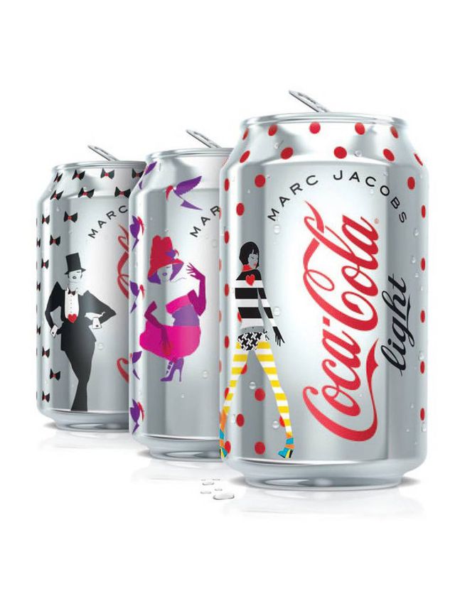 Marc Jacobs para Coca-Cola light