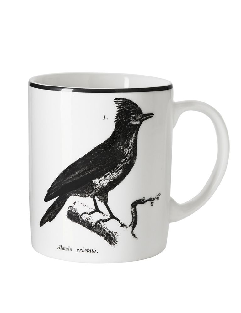 <p>Mug de  porcelana, de H&amp;M Home.</p>