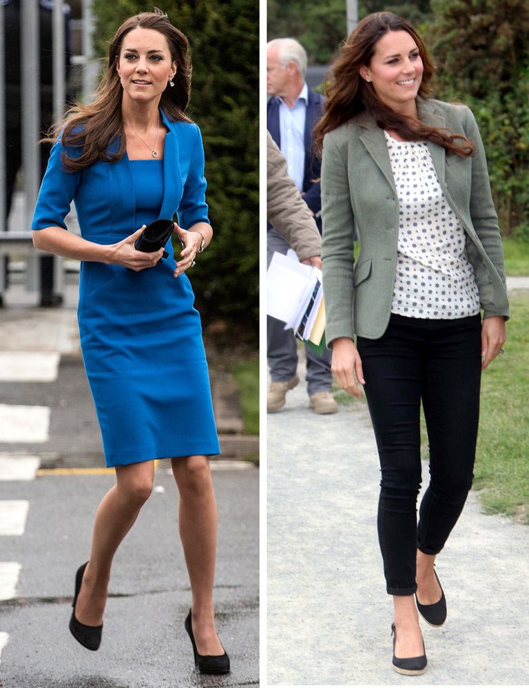 <p>El envidiable cuerpo de <strong>Kate Middleton</strong> gana enteros con dos kilos más que con dos menos... preferimos a la británica menos delgada que su imagen actual.</p>