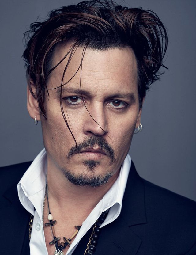 Johnny Depp imagen de Dior