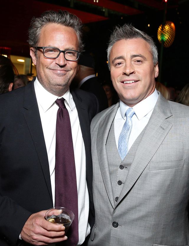 Matt LeBlanc y Matthew Perry