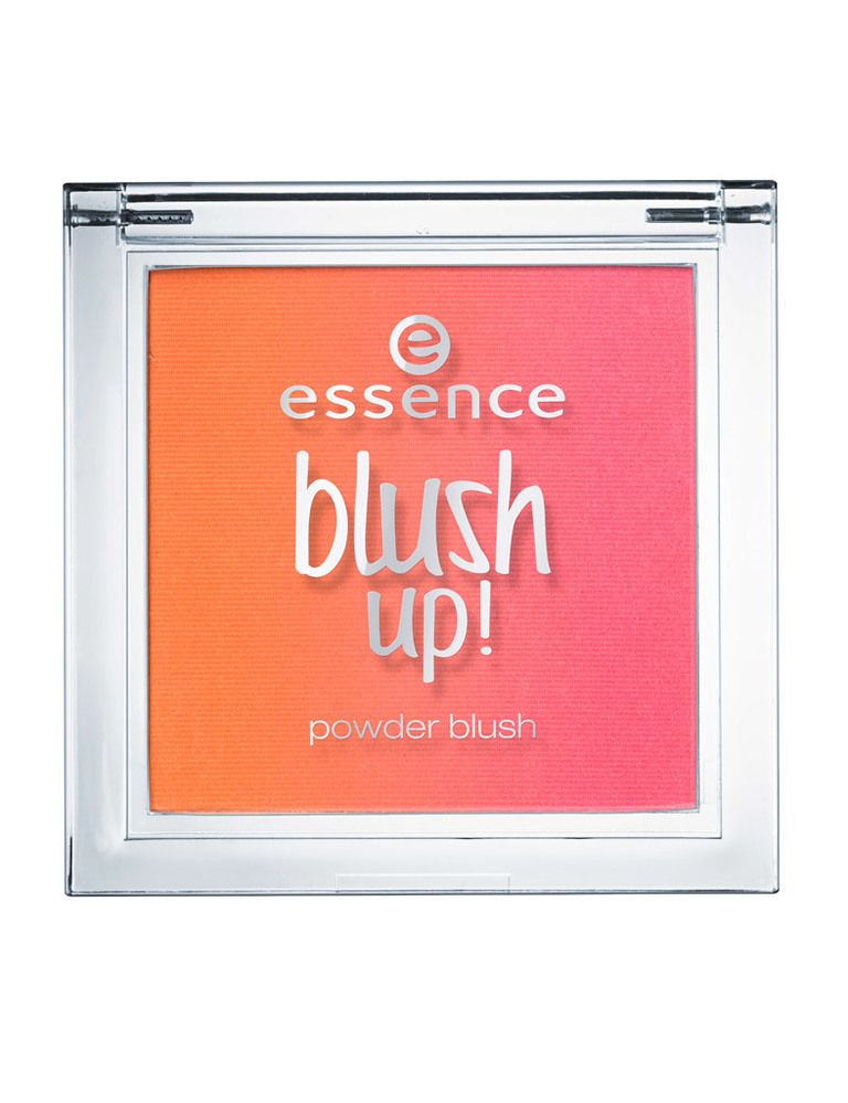 <p>'Blush up! Powder Blush', colorete con varios tonos en degradado (4,49 €), de <strong>Essence</strong>.</p>