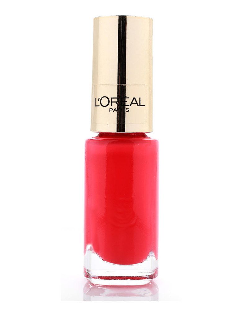 <p>'Colour Riche' (5,95 €), de <strong>L'Oréal</strong> <strong>Paris</strong>. En el tono 'Chic Pink'.</p>