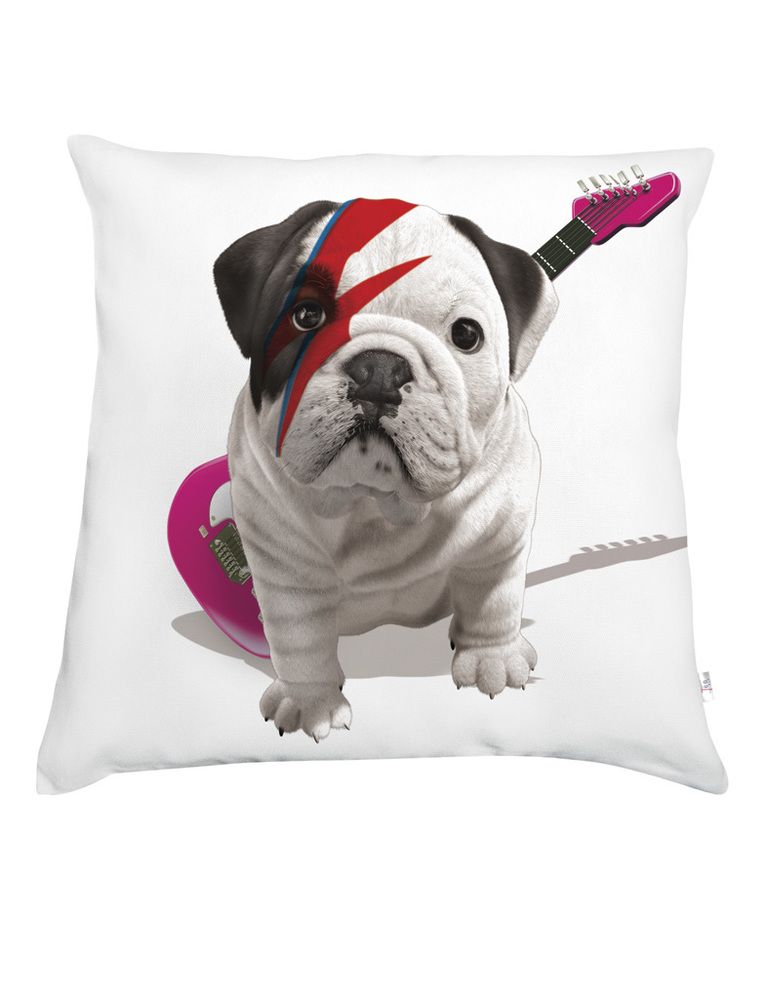 <p>Nos encanta el bulldog rockero, mod. Teo Stardust, de Maison de Vacances. </p>