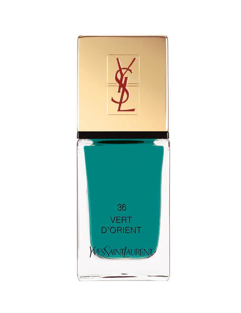 <p>'La Laque Couture', en el tono 'Vert D'Orient', de <strong>Yves Saint Laurent</strong>.</p>