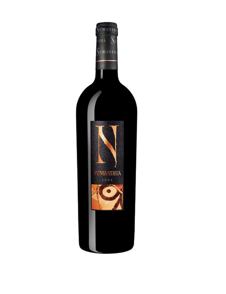 <p>Vino tinto de Crianza 'Numanthia' 2008, de <strong>Elite Gourmet</strong>.</p>