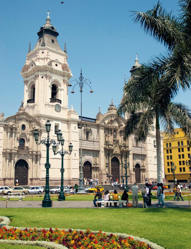 Catedral del Lima.