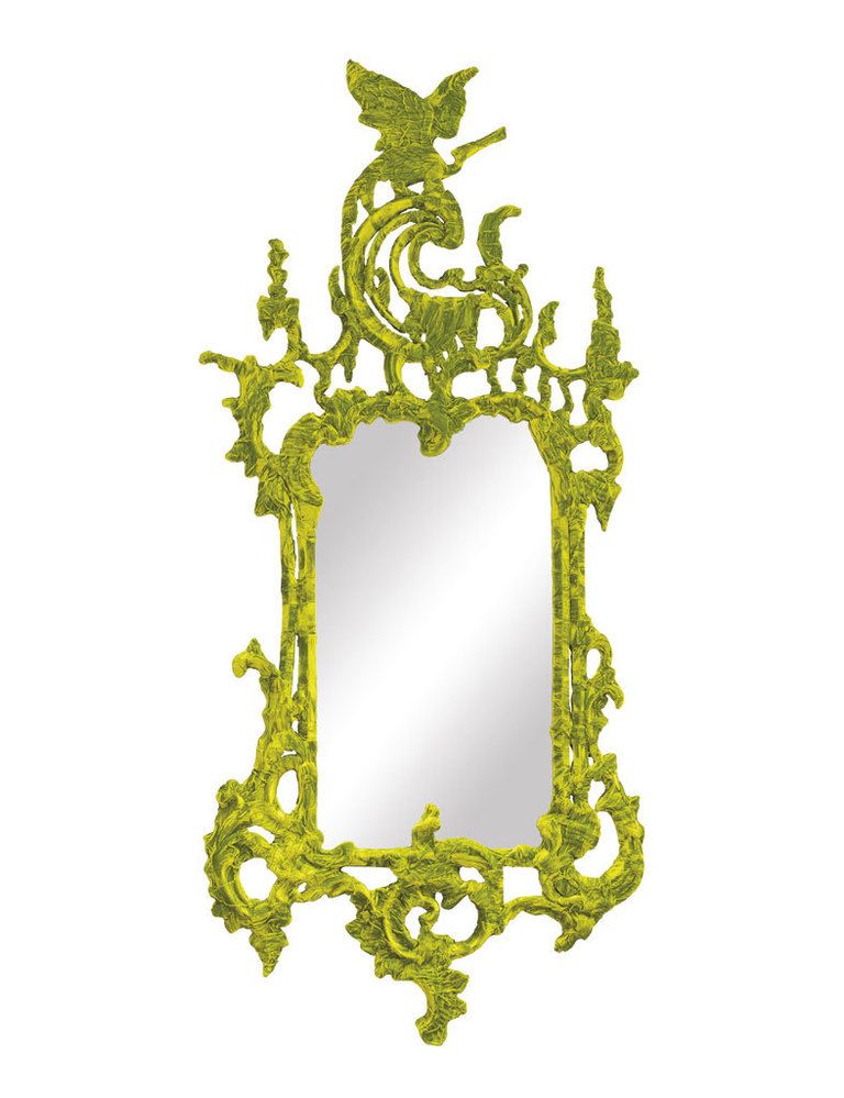 <p>Espejo <i>The Peacock Mirror,</i> de Squint, 2.140 €.</p>