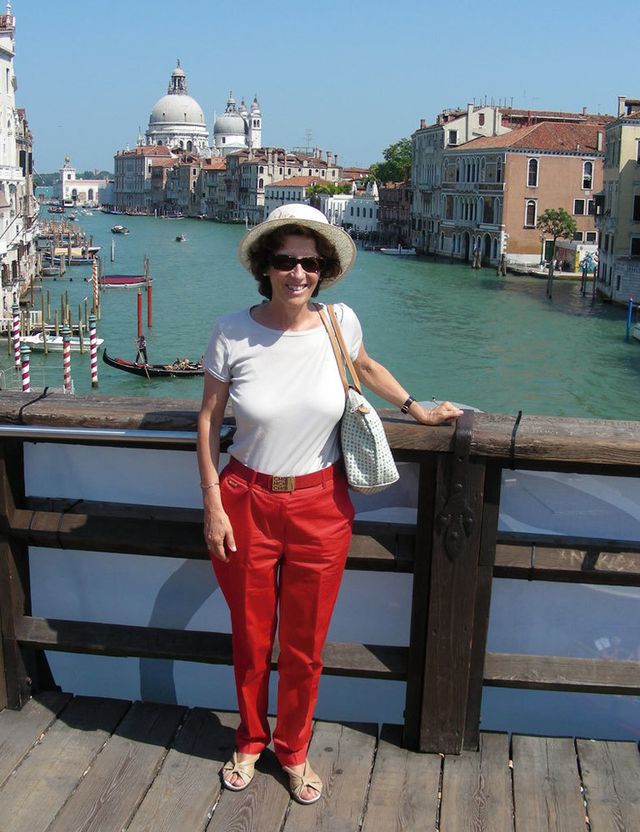“El Gran Canal de Venecia es digno de ver, más aún un día soleado y con las maravillosas cúpulas de la iglesia de Santa María de la Salud, al fondo”.