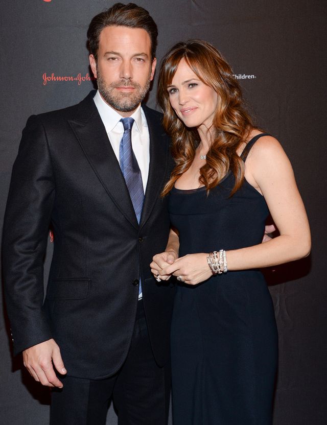 Ben Affleck y Jennifer Garner 