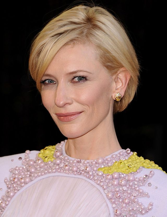 Cate Blanchett, nueva imagen de Armani
