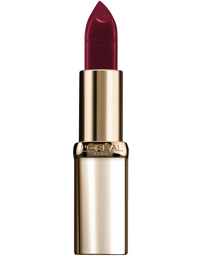 <p>Lipstick Color Riche 430 mate de <a href="http://www.loreal-paris.es/maquillaje/labios/color-riche.aspx" target="_blank"><strong>L'Oréal.</strong></a></p>
