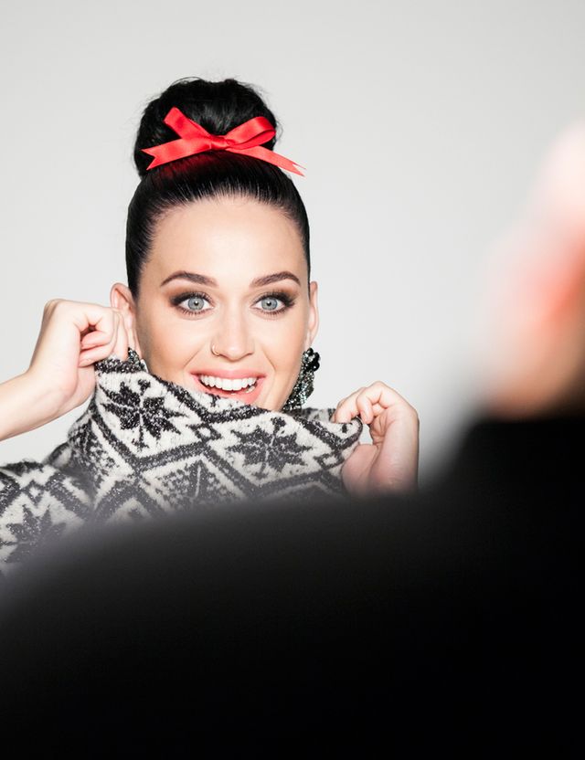 Katy Perry imagen de H&M en Navidad
