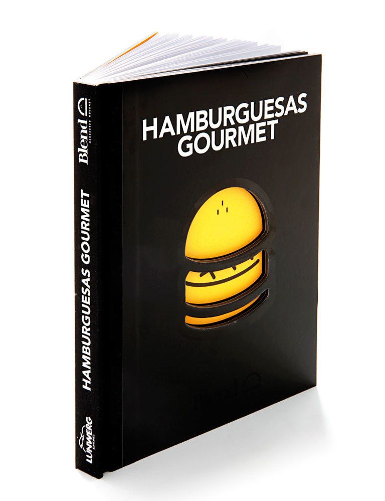 <p>Libro 'Hamburguesas Gourmet' de <strong>Lunwerg Editores</strong> (17,95€).</p>