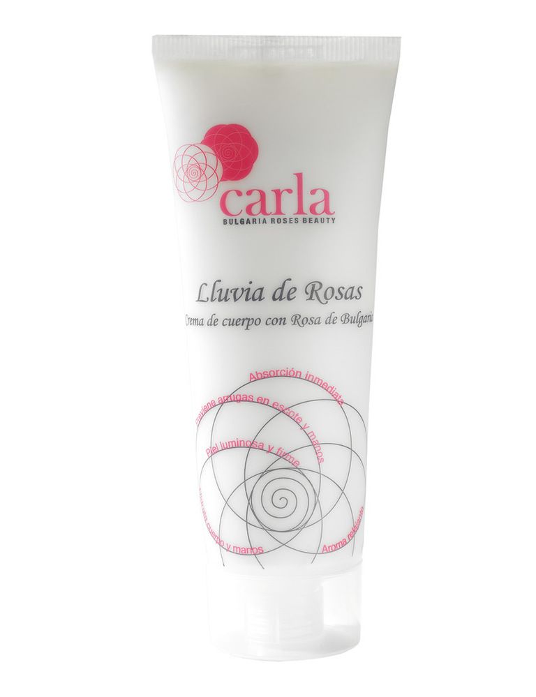 <p>'Lluvia de rosas'&nbsp; (17,30 €), crema hidratante a base de agua de rosa damascena. De <strong>Carla Bulgaria Roses Beauty</strong>.</p>