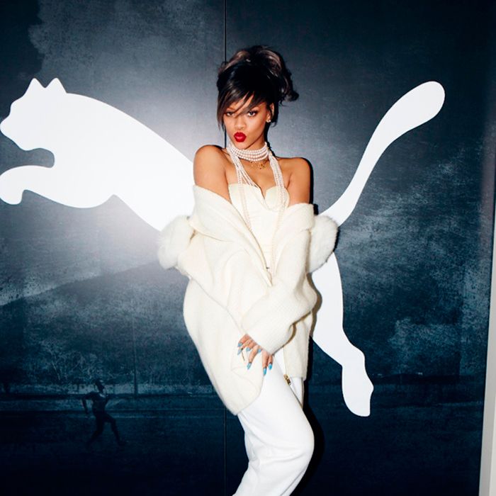 Rihanna y su union a PUMA