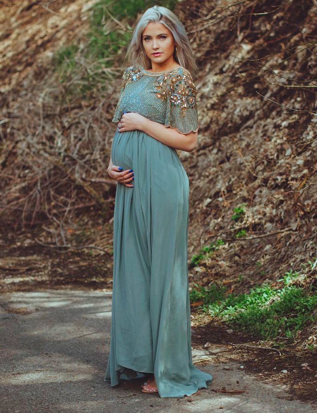 Criatura suspensión escolta Looks de embarazada: 9 meses con estilo - Cómo vestir durante el embarazo