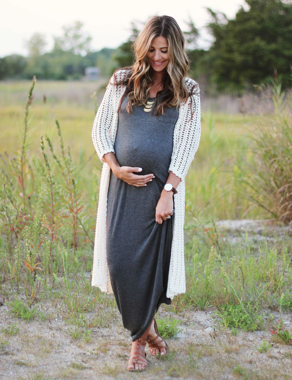 Reina Puerto marítimo Leer Looks de embarazada: 9 meses con estilo - Cómo vestir durante el embarazo