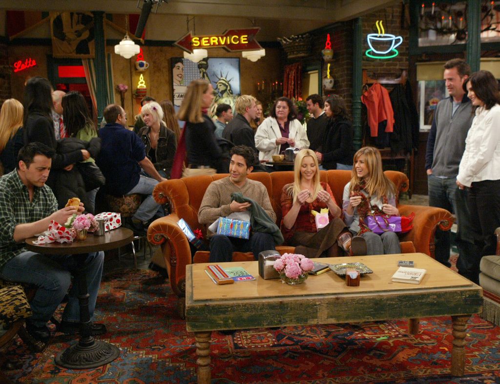 Friends popular Central Perk