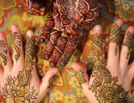 Finger, Skin, Pattern, Wrist, Mehndi, Joint, Nail, Henna, Organ, Tradition, 