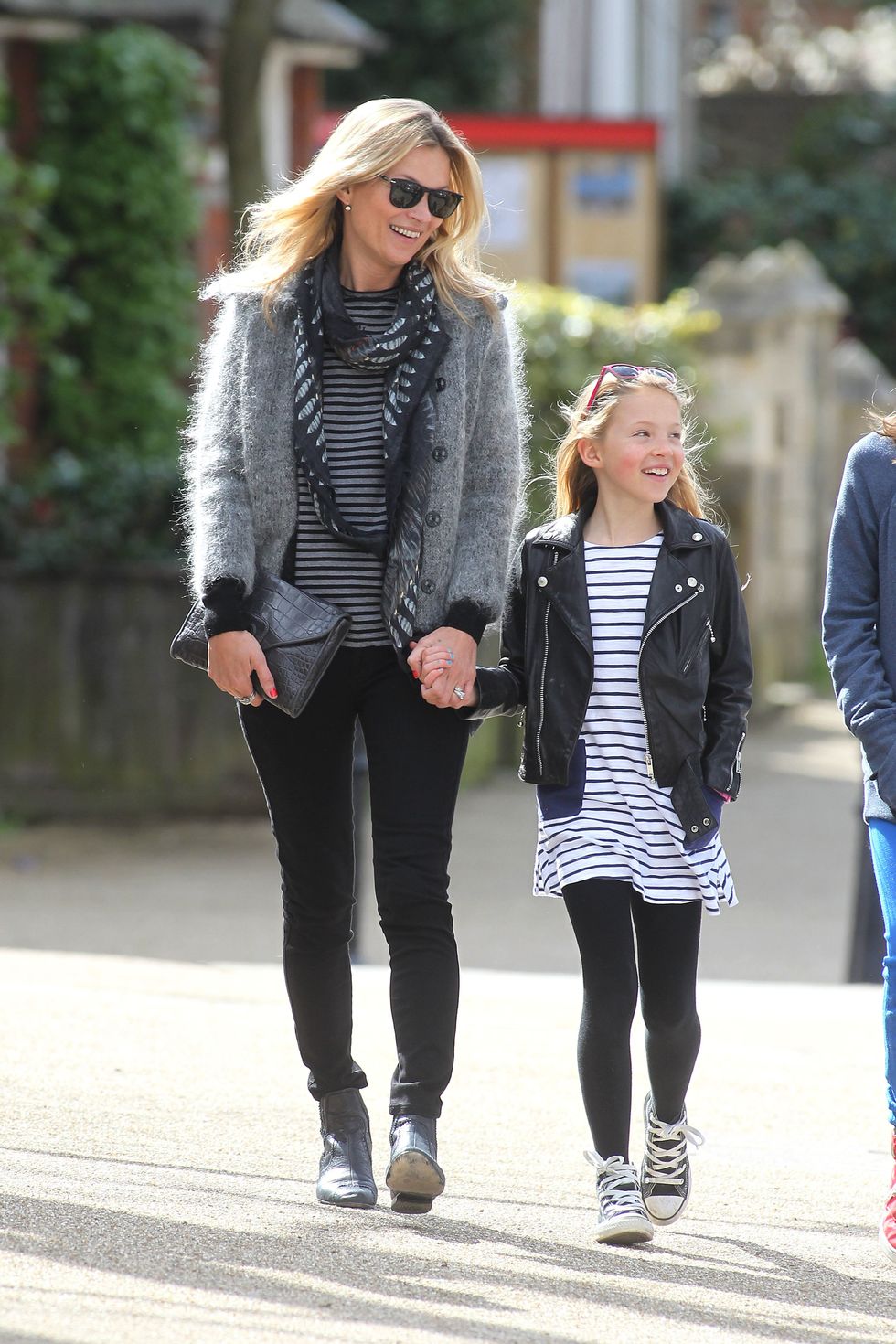 <p>Lilah Grace, la hija de la modelo Kate Moss se ha convertido en una mini top.</p>