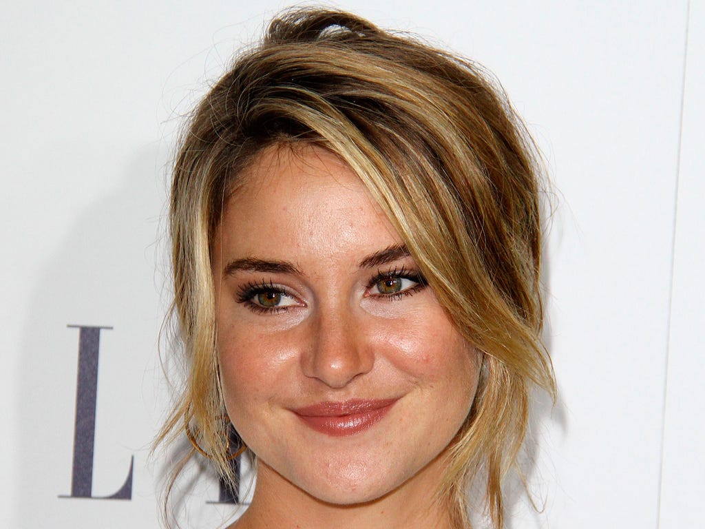 El estilo de Shailene Woodley El estilo de Shailene Woodley
