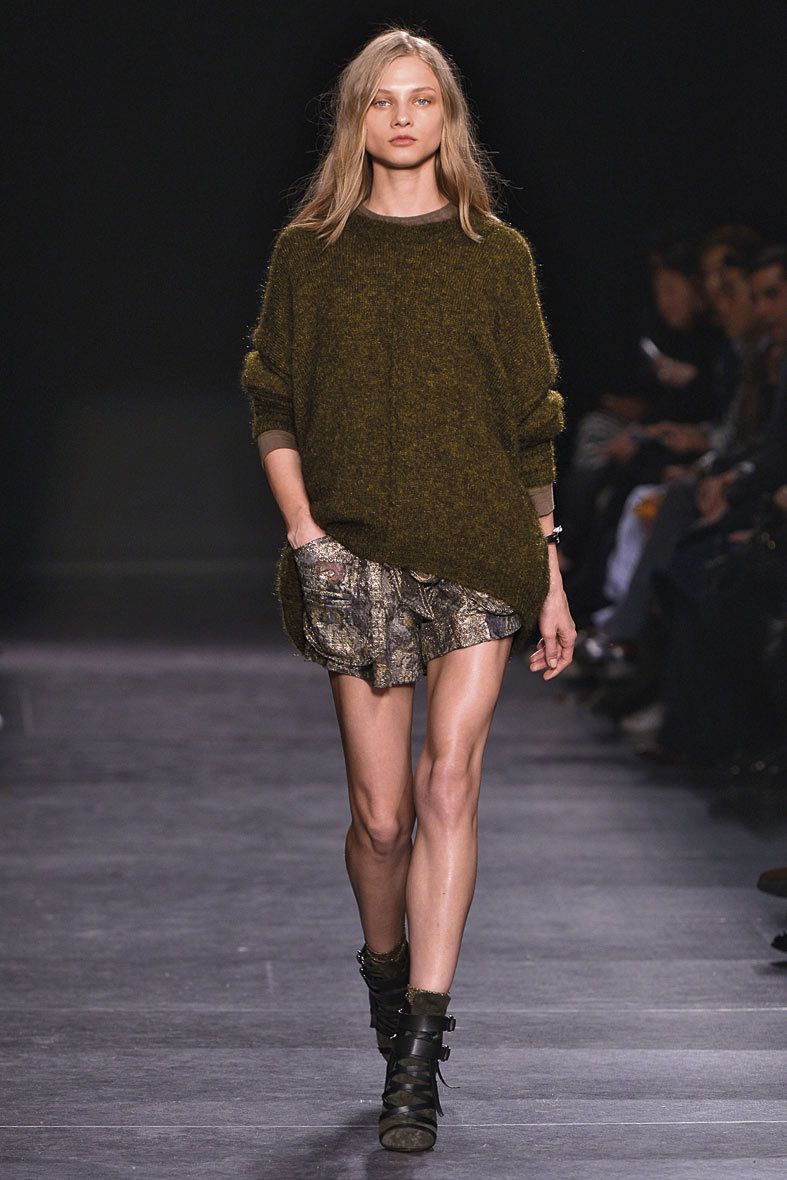 <p>Otoño/Invierno 2014-15.<strong>&nbsp;Diseñador:</strong>&nbsp;Isabel Marant.</p>