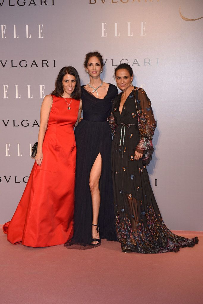 <p>Eugenia posó junto a <strong>Benedetta Poletti</strong>, Directora de Elle, e <strong>Inmaculada Jiménez</strong>, Directora Creativa y de Moda de Elle.</p>