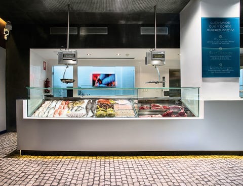 restaurante materia prima, madrid