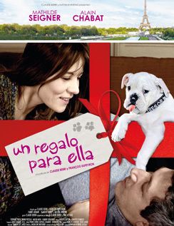 <p>Es la historia de como un curioso regalo puede cambiar una relación de pareja: un simpático cachorro de bulldog inglés. </p>
<p><strong>Te gustará:</strong> Si tienes pasión por el mundo animal y te gusta el cine simpático. </p>
<p><strong>No la veas:</strong> Si estás buscando una película que te haga pensar. Tampoco si piensas regalarle un perro a tu chico.</p>