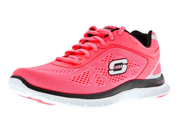 Footwear, Product, Shoe, Sportswear, Red, Athletic shoe, White, Pink, Orange, Line, 
