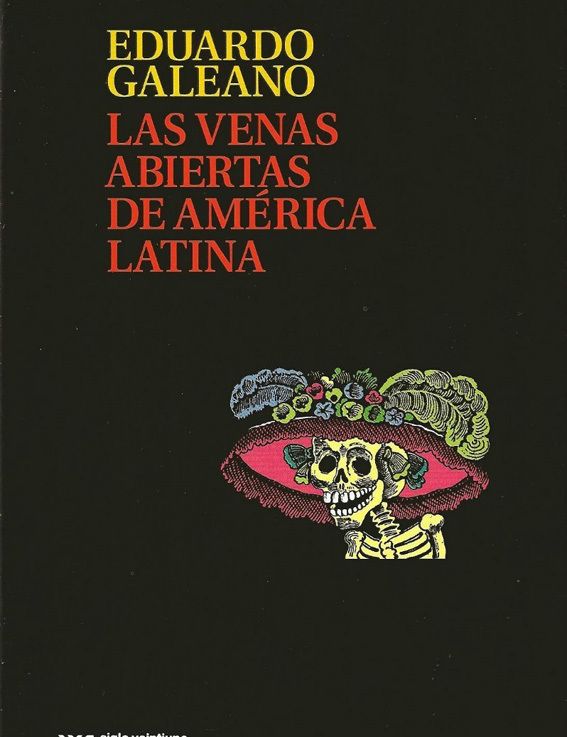 <p>«Recuerdo cuando cayó en mis manos este ensayo donde el gran escritor uruguayo analiza la historia de América Latina, desde la colonización europea hasta la era contemporánea. Fue en el 69 y definió mis ideas políticas. Este es también el libro que me acompañó en 1973 a mi exilio en Caracas».</p>