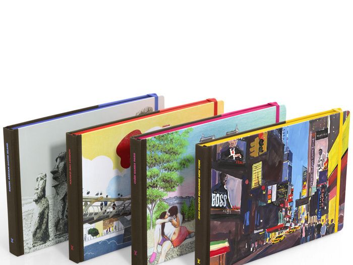 Louis Vuitton lanza 3 títulos más a su colección de libros Travel Book
