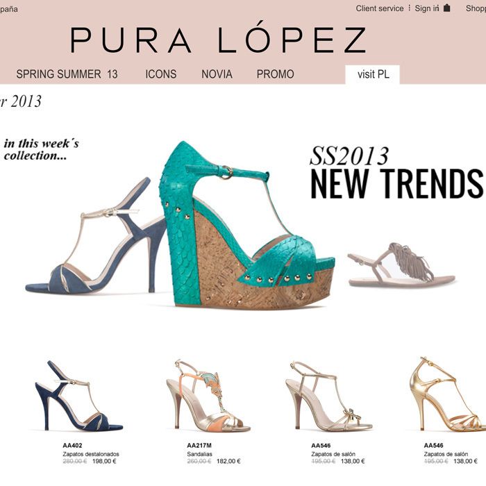 Pura L pez lanza tu tienda online